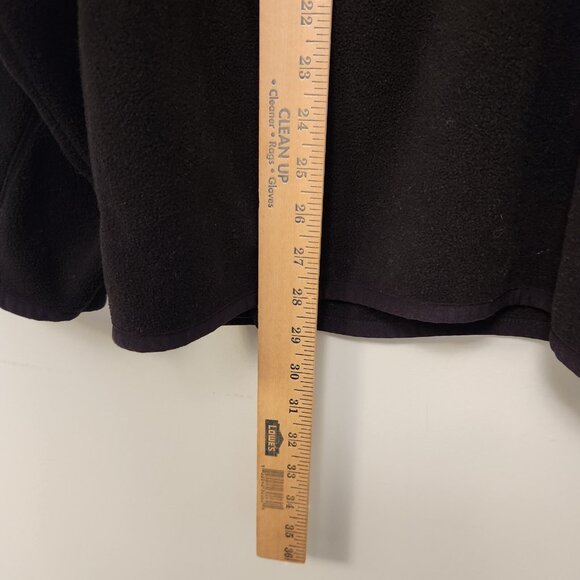 Old Navy Sweater 1/4 Zip Pullover Fleece Black Warm Soft Mens XL EUC - Picture 8 of 12